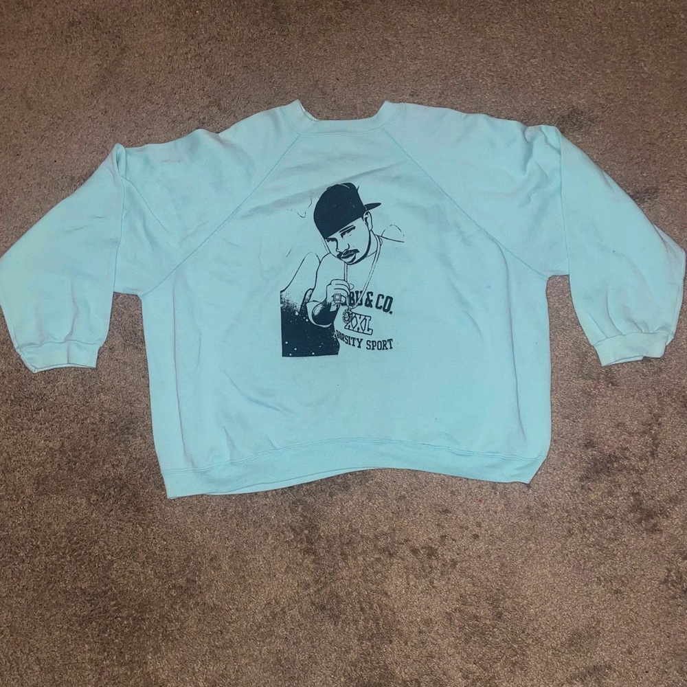 Vintage women’s Dj screw Crewneck